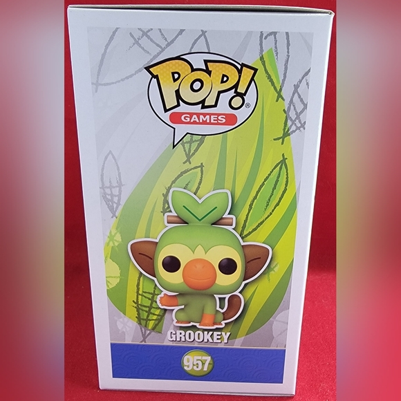 Grookey amazon exclusive funko # 957 (nib) with pop protector - Picture 6 of 7